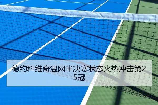 德约科维奇温网半决赛状态火热冲击第25冠（hth）